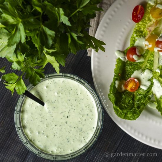 Green Goddess Dressing