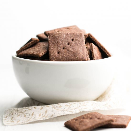 Mini Chocolate Graham Crackers