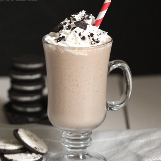 Gluten Free Oreo Milkshake