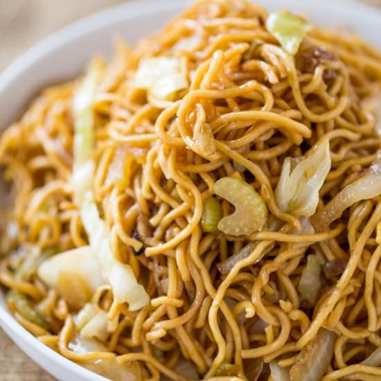 Panda Express Chow Mein (Copycat)