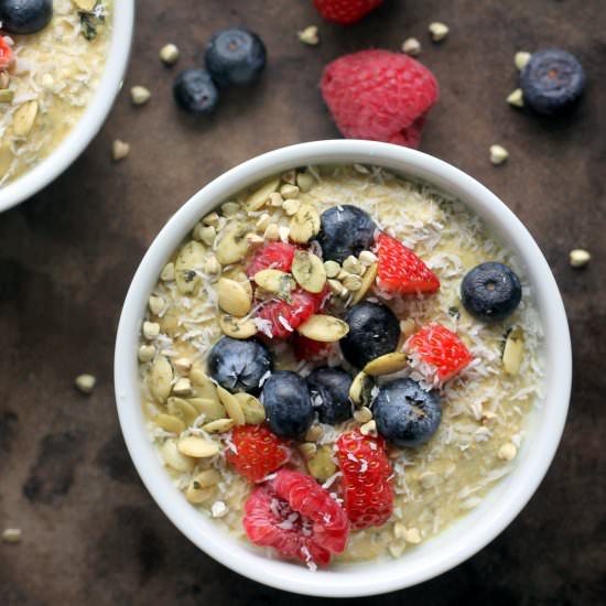 Raw Buckwheat Porridge