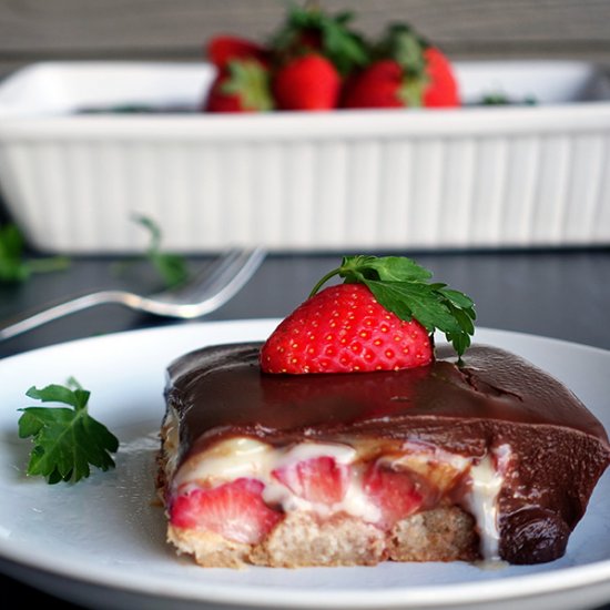 Brazilian Strawberry Triffle