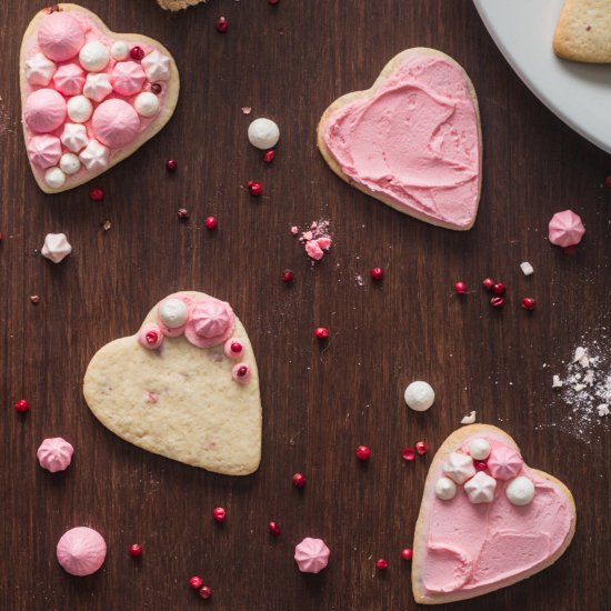 Pink Peppercorn Cookies