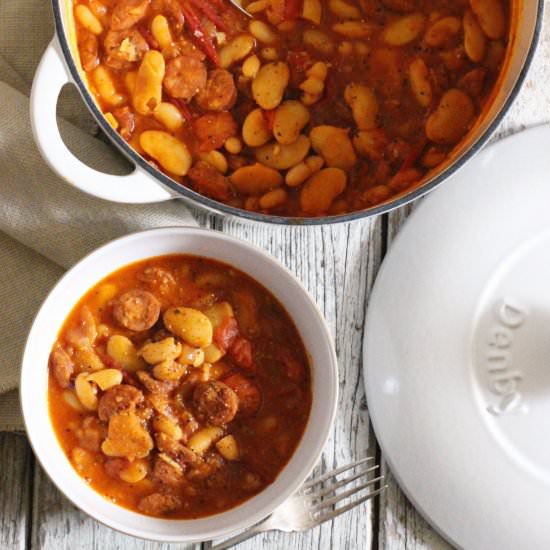 Chorizo Bean Stew