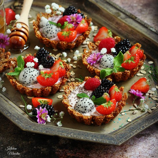 Granola Fruit Tarts