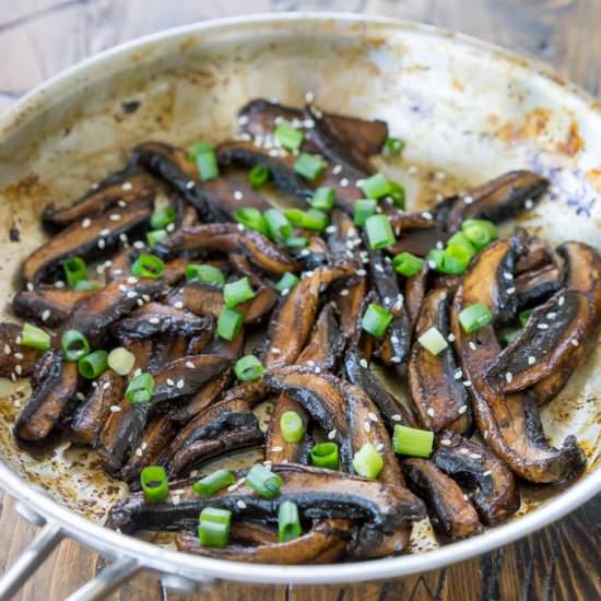 How to Cook Mushrooms