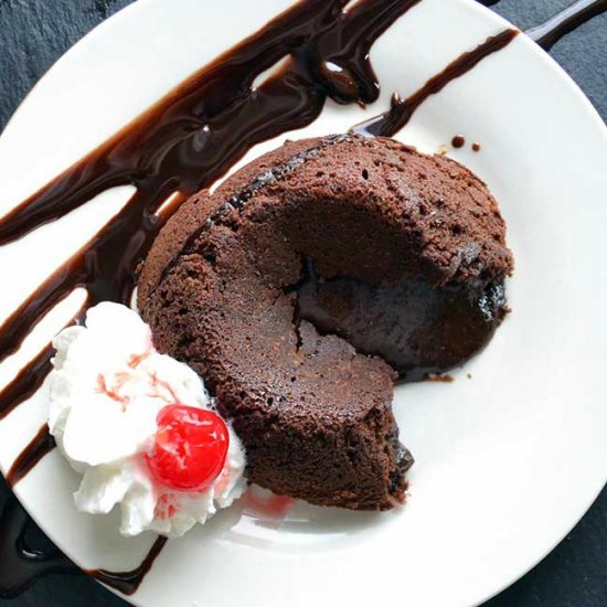 Easy Molten Lava Cake