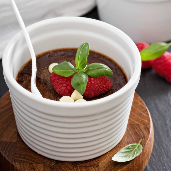 Easy Chocolate Pot De Creme