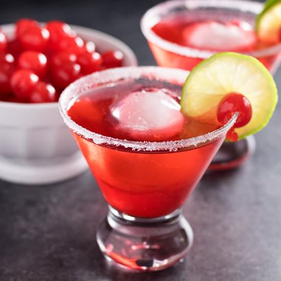 Bourbon Cherry Crush