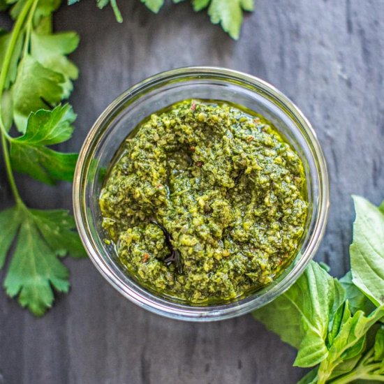 Italian Salsa Verde