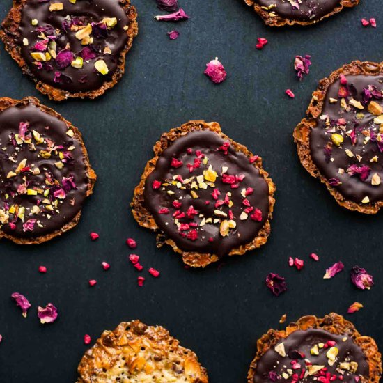 Raspberry Florentines