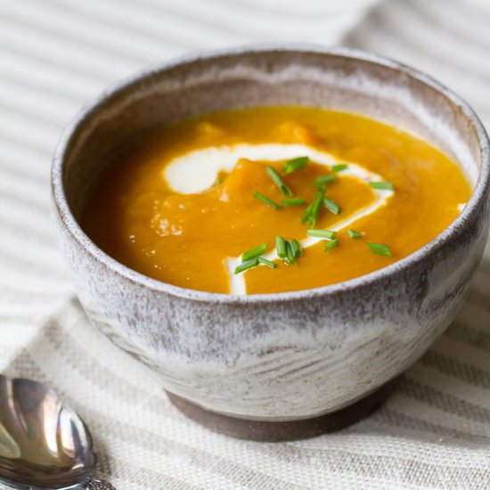 Curried Pumpkin Soup