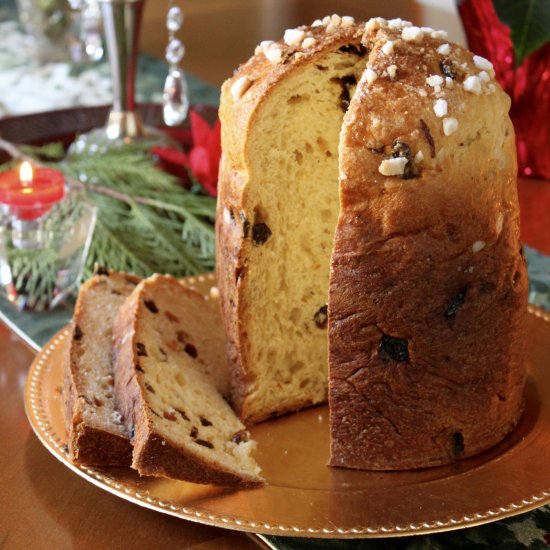 Perfect Italian Panettone