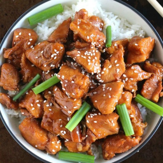 Instant Pot Mongolian Chicken