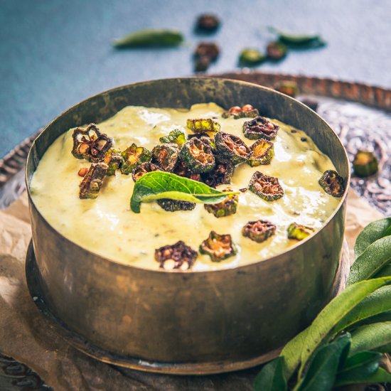 Okra Curd