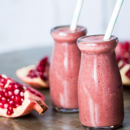 Pomegranate Love Smoothie