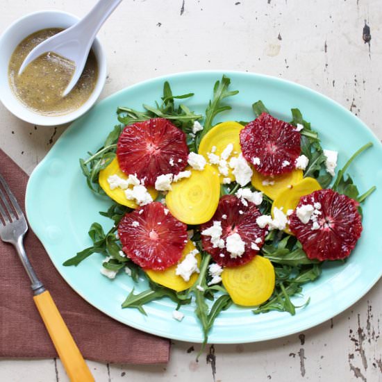 Blood Orange Beet Salad