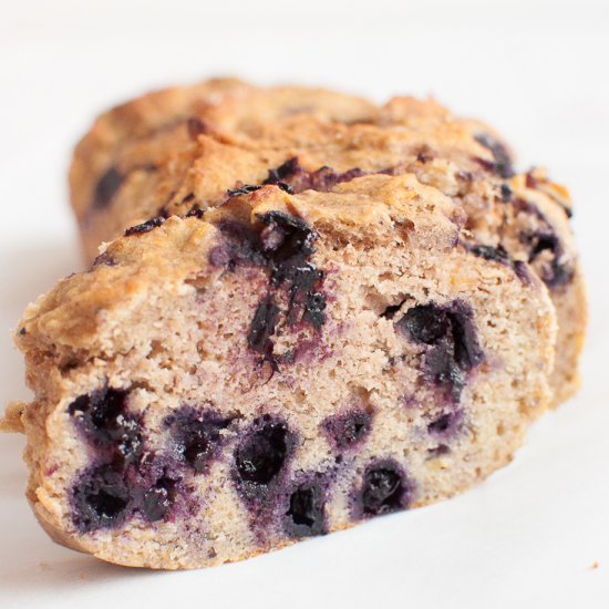 Blueberry Banana Bread