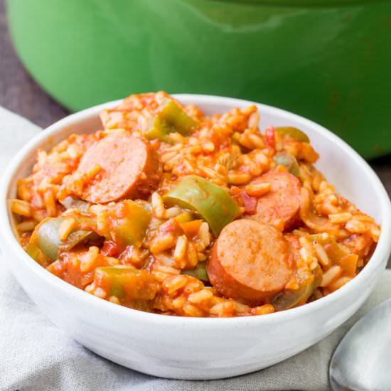 Quick and Easy Jambalaya