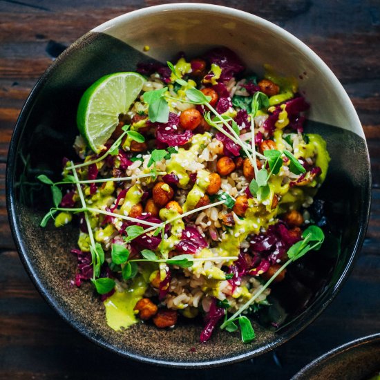 Rainbow Rice Bowl