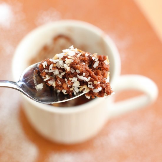 Hot Chocolate Mug Cake