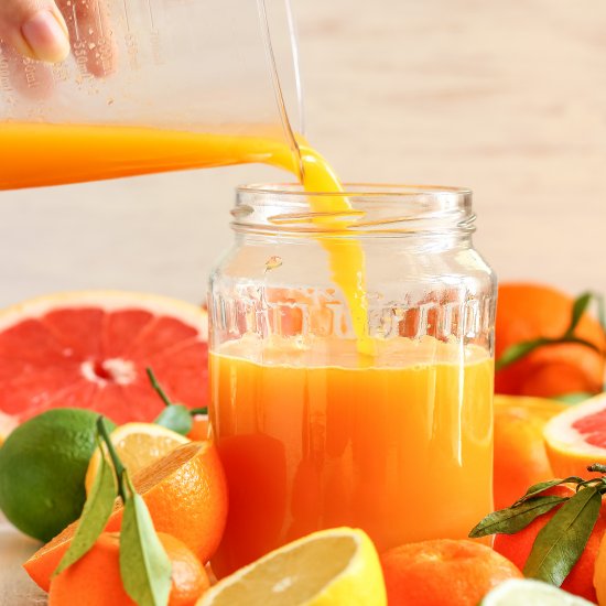 Anti-Aging Citrus Juice