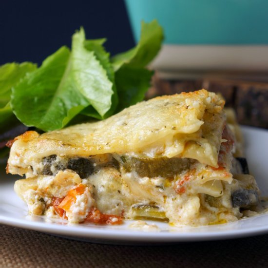 Roasted Veggie Lasagna