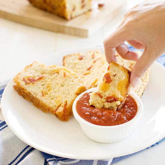 Pizza Beer Bread