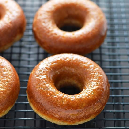 Baked Apple Cider Donuts