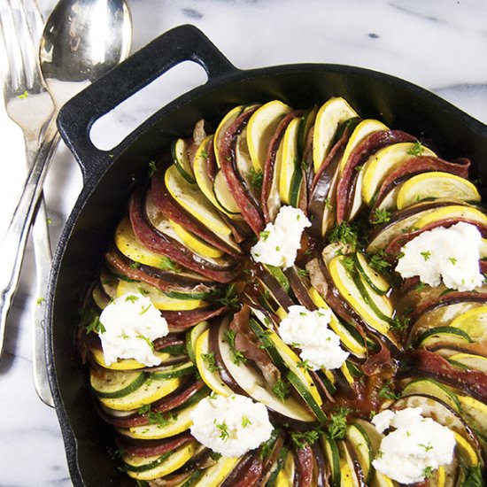 Meat Lovers Ratatouille