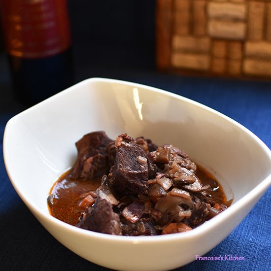 Beef Bourguignon – Pressure Cooker