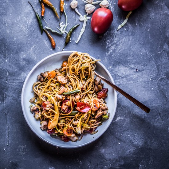 Indonesian Stir-Fried Noodles