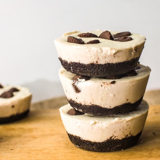 Gluten Free Vegan Cheesecake Bites