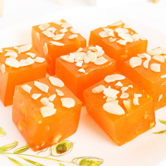 Corn Flour Halwa