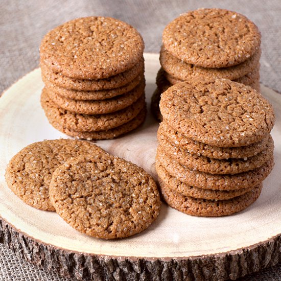 Old Fashioned Molasses Cookies