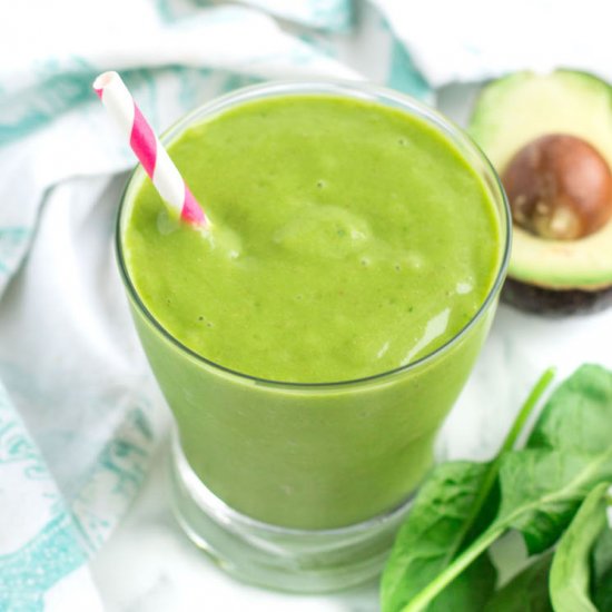 Mango Avocado Green Smoothie