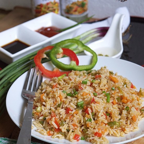 Vegetable Fried Rice