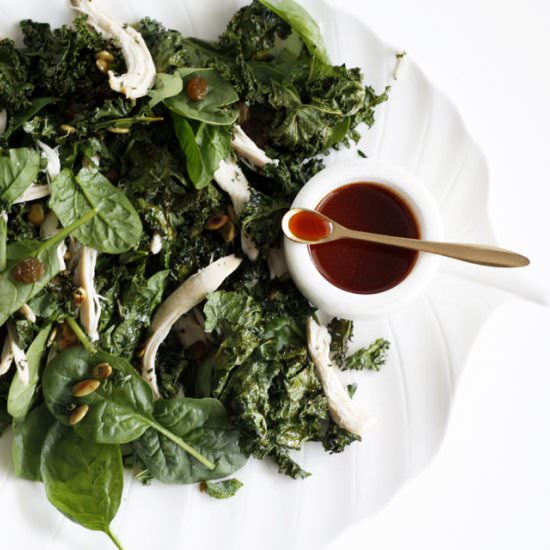 Crispy Kale Salad