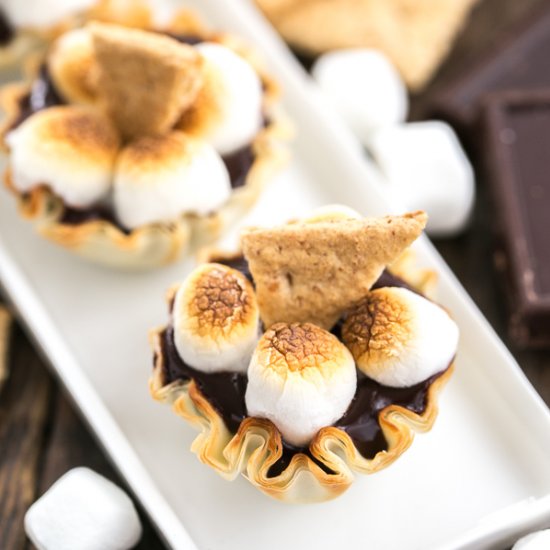 Mini S’mores Tarts