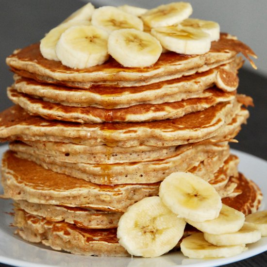 Whole Wheat Pancakes