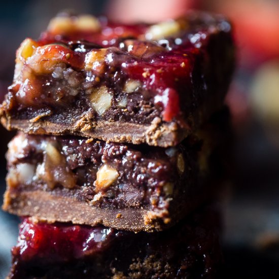 Paleo Chocolate Magic Cookie Bars