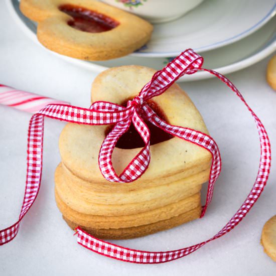 St Valentine’s Day Biscuits