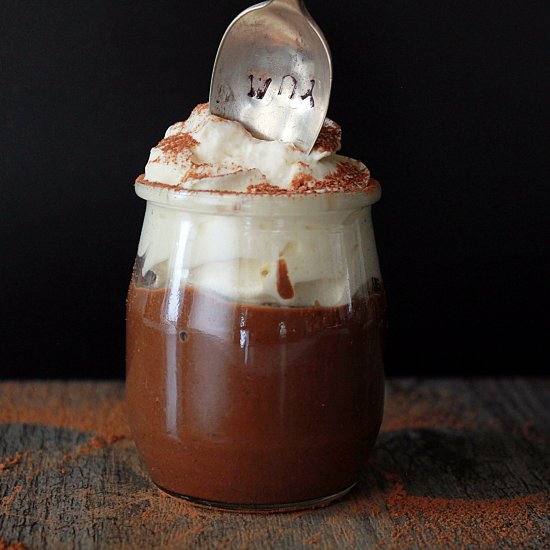 Mexican Chocolate Mousse