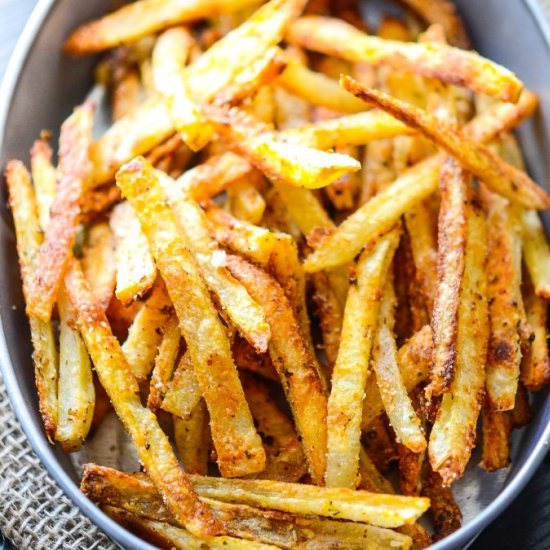 Crispy Oven Baked French Fries