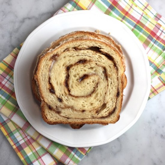 Cinnamon Swirl Bread