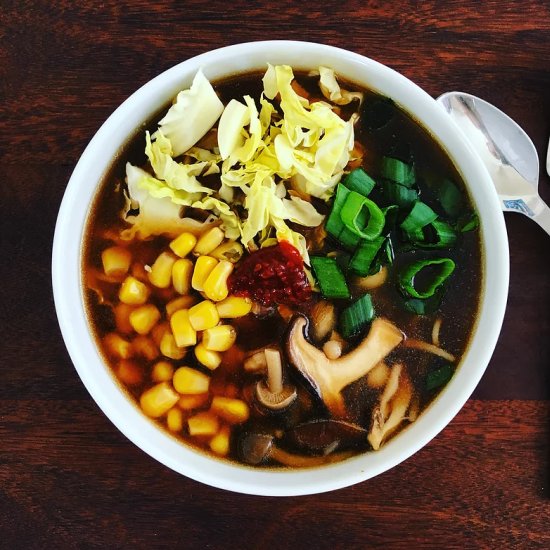 Homemade Japanese Dashi Broth