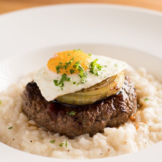 Risotto Burger