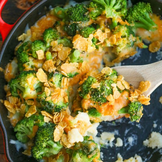 Broccoli and Potato Casserole