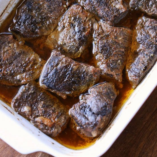 Braised Short Ribs