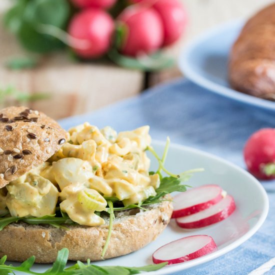 Quail Egg Salad